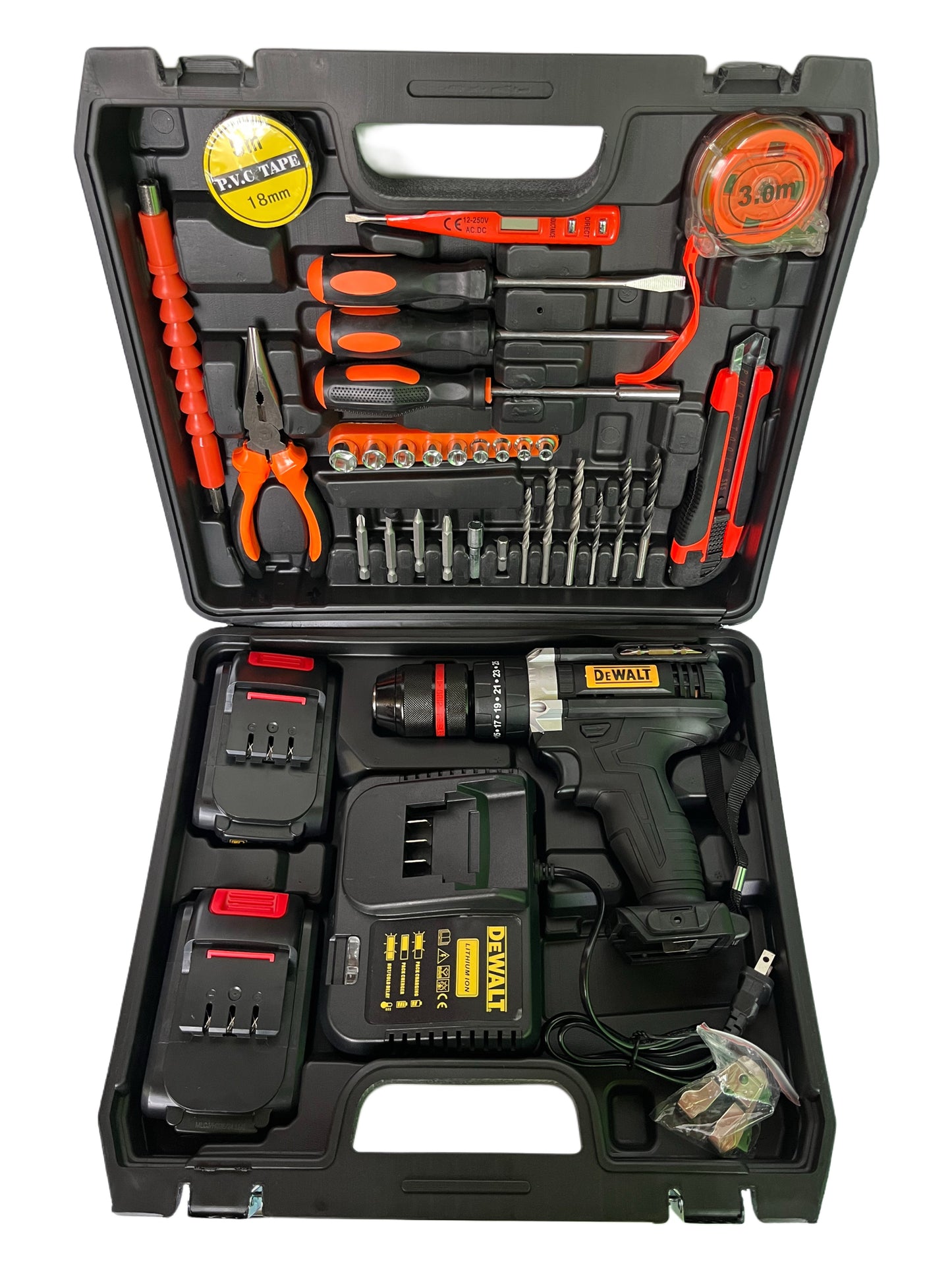 TALADRO PERCUTOR INALAMBRICO FULL 36V NE