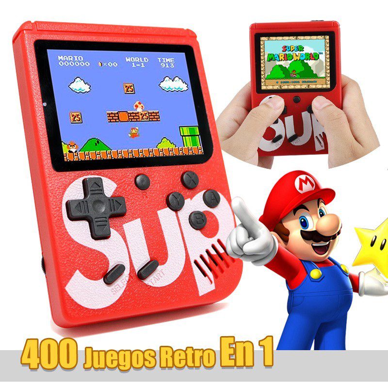 Mini Video Juegos Con Control 400