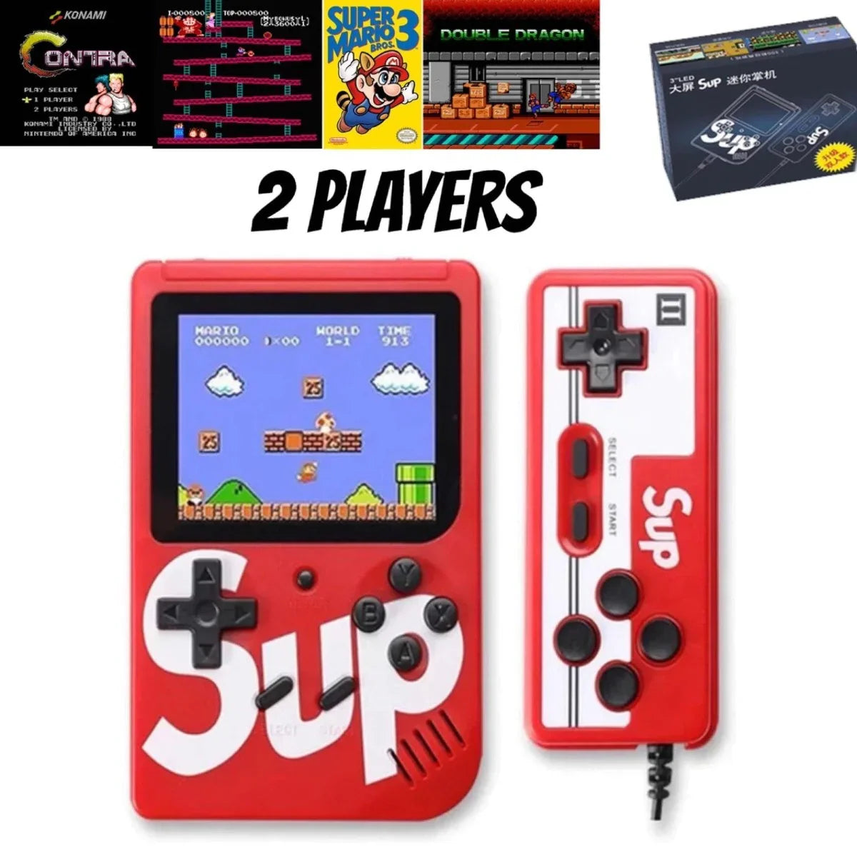 Mini Video Juegos Con Control 400