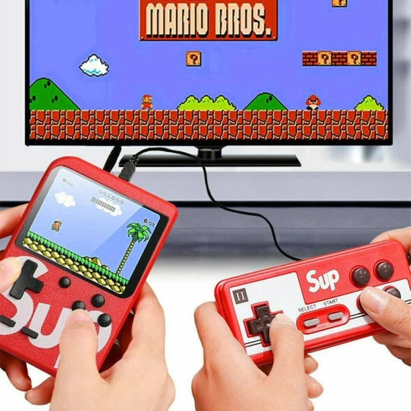 Mini Video Juegos Con Control 400