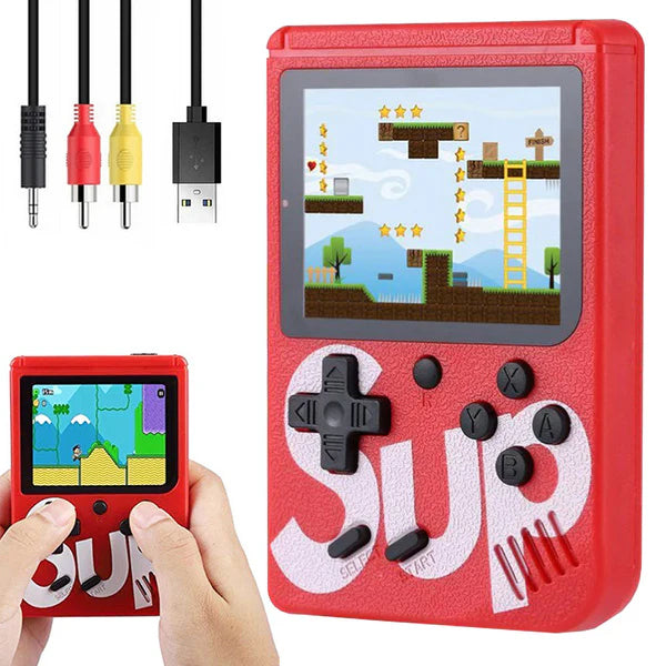 Mini Video Juegos Con Control 400