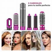 Cepillo secador 5 en 1 alisador de pelo